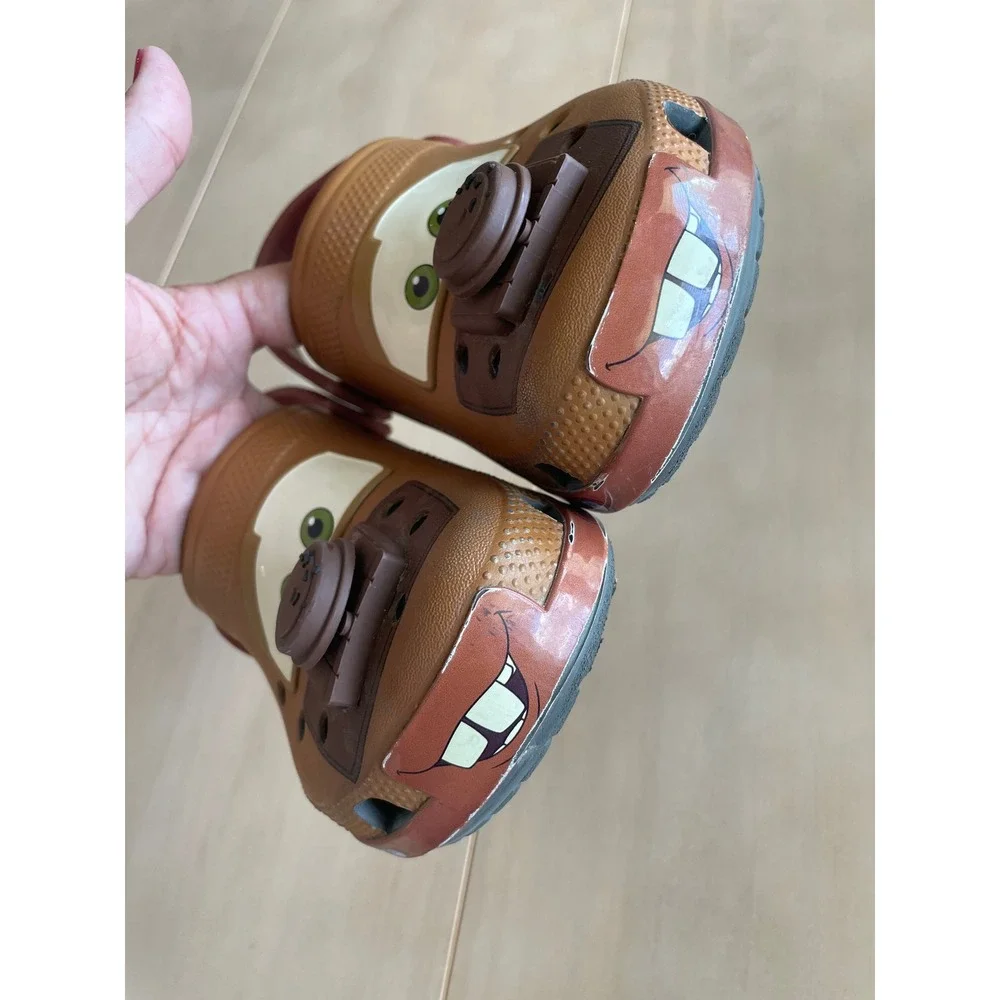 Crocs Disney Pixar Cars Tow Mater Slip On Clog Sandals